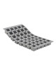 Elastomoule DE BUYER à 40 mini cubes moule plaque en silicone
