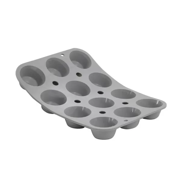 Elastomoule DE BUYER à 12 ronds pomponettes moule plaque en silicone