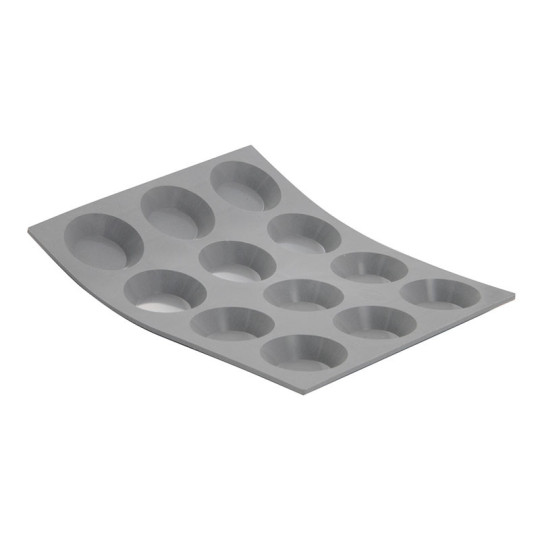 Elastomoule DE BUYER à 12 petites tartelettes moule en silicone