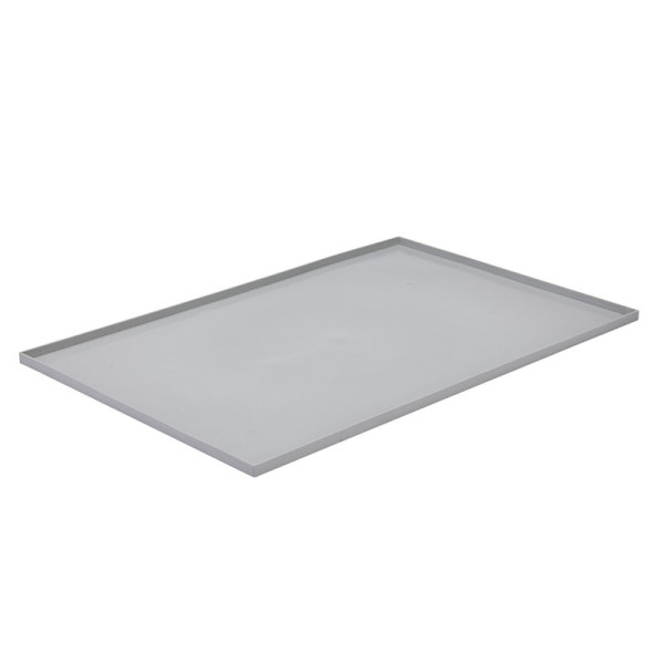 Elastomoule DE BUYER plaque lisse à rebord en mousse de silicone