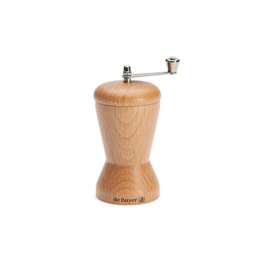 Moulin à muscade DE BUYER Soko 10cm en bois naturel