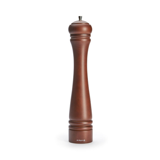Moulin à poivre DE BUYER Java 40cm en bois - 2 coloris