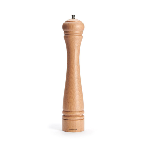 Moulin à poivre DE BUYER Java 40cm en bois - 2 coloris