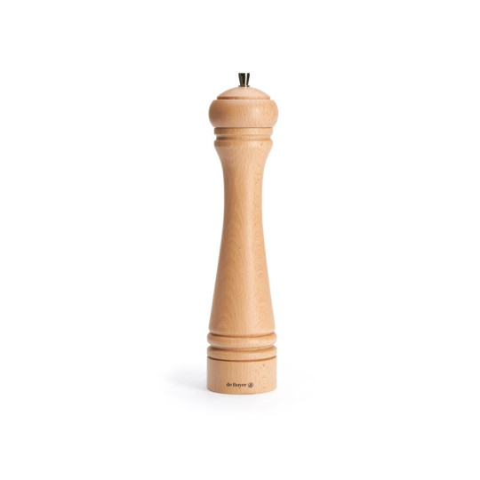 Moulin à sel DE BUYER Java 30cm en bois - 4 coloris