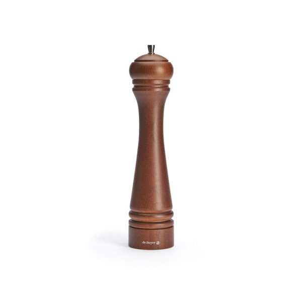 Moulin à sel DE BUYER Java 30cm en bois - 4 coloris