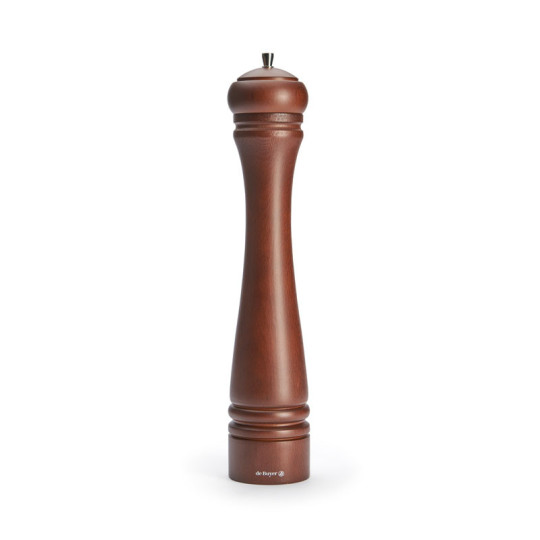 Moulin à sel DE BUYER Java 40cm en bois - 2 coloris
