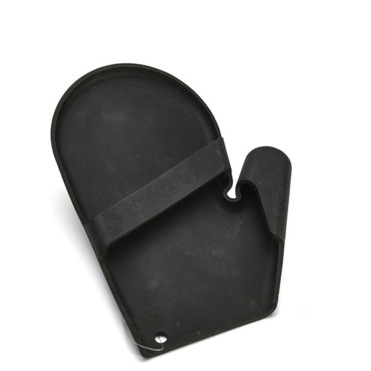 Moufle à huitre DE BUYER en silicone noir - 2 modèles