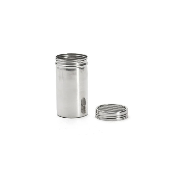 Saupoudreuse DE BUYER en inox toile métallique 13cm