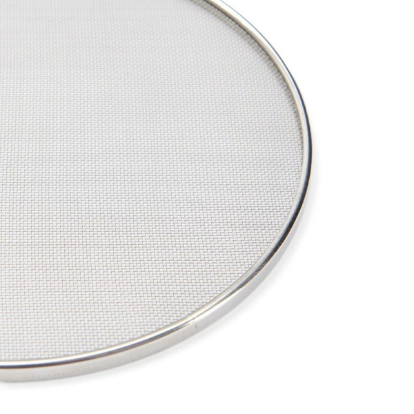 Tamis DE BUYER en inox avec 4 mailles interchangeables