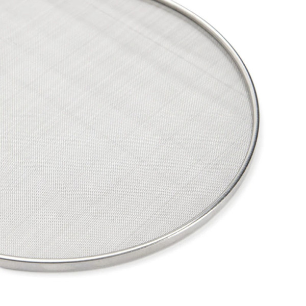 Tamis DE BUYER en inox avec 4 mailles interchangeables