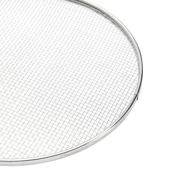 Tamis DE BUYER en inox avec 4 mailles interchangeables