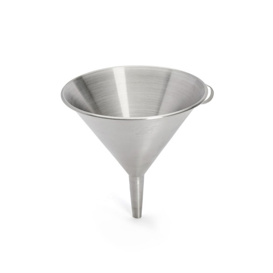 Entonnoir sans filtre DE BUYER en inox - 2 tailles