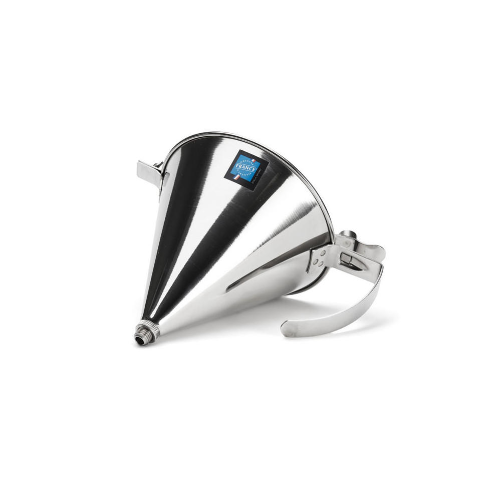 De Buyer 3354.52 Kwik Max Imbuto a pistone Automatico Inox