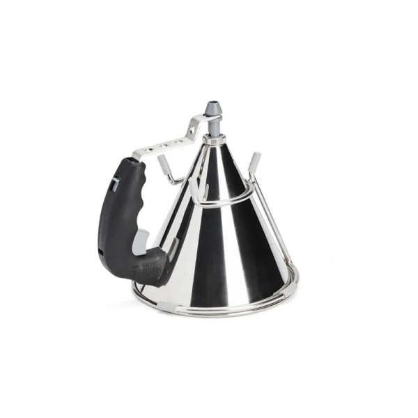 Entonnoir à piston DE BUYER en inox Kwik 0.8L - 5 coloris