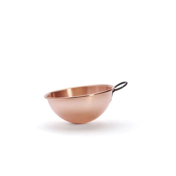 Bassine à blanc d'oeuf DE BUYER en cuivre - 2 tailles