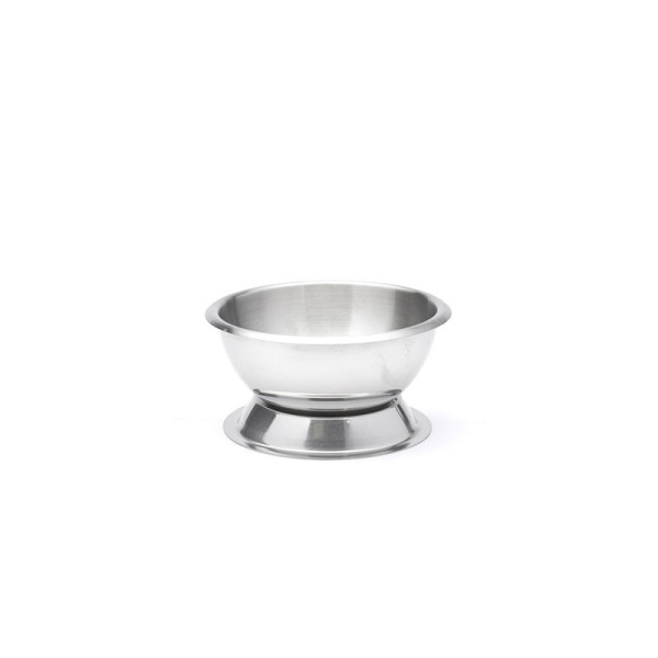 Pied pour bassine demi-sphérique DE BUYER en inox 20-24cm