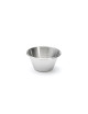 Bassine conique DE BUYER en inox bord roulé ouvert - 7 tailles