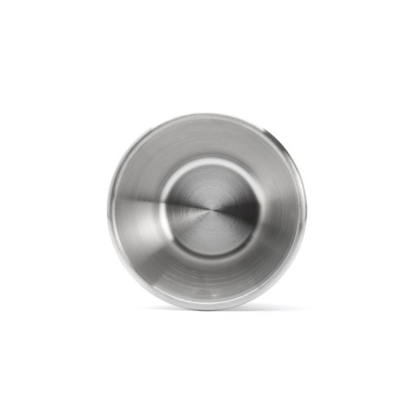 Bassine conique DE BUYER en inox bord roulé ouvert - 7 tailles