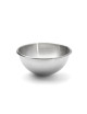 Bassine demi-sphérique DE BUYER en inox bord roulé ouvert - 4 tailles