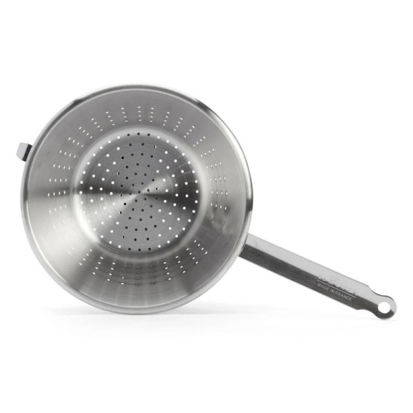 Passoire conique à queue DE BUYER en inox - 2 tailles