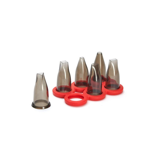 Coffret de 6 douilles Geo DE BUYER pour Le Tube