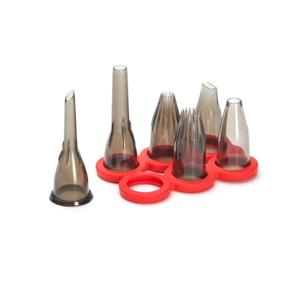 Coffret de 6 douilles Garnir DE BUYER pour Le Tube