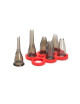 Coffret de 6 douilles Garnir DE BUYER pour Le Tube