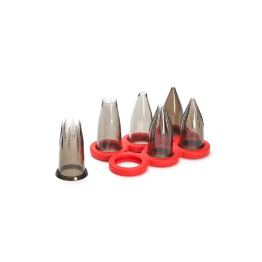 Coffret de 6 douilles Starter DE BUYER pour Le Tube