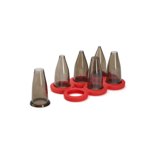 Coffret de 6 douilles Uni DE BUYER pour Le Tube