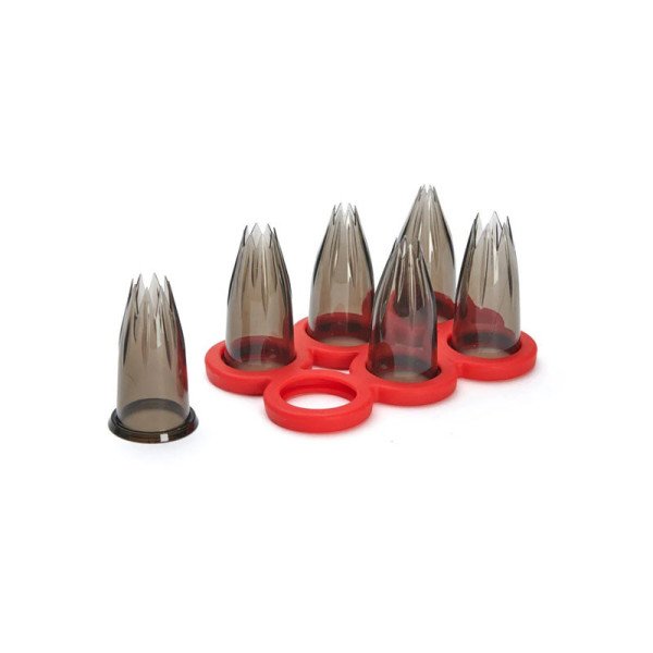 Coffret de 6 douilles Cannelé DE BUYER pour Le Tube
