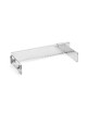 Raplette Pascal DE BUYER en inox réglable avec double peigne à crème