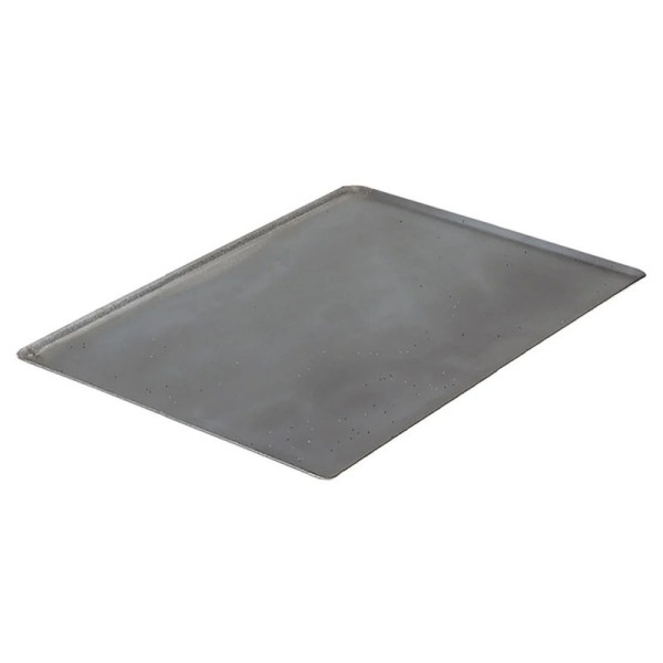 Plaque de cuisson DE BUYER rectangulaire en acier - 2 tailles