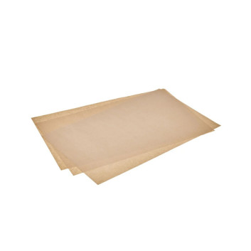 Papier de cuisson DE BUYER siliconé non blanchi 60x40cm