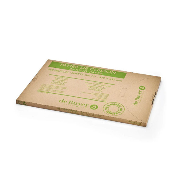 Papier de cuisson DE BUYER siliconé non blanchi 60x40cm