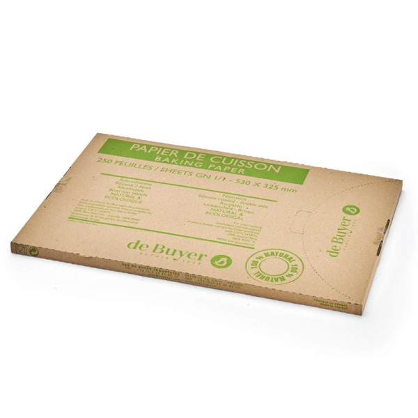 Papier de cuisson DE BUYER siliconé non blanchi 53x33cm