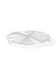 Grille ronde avec pieds DE BUYER en inox - 2 tailles