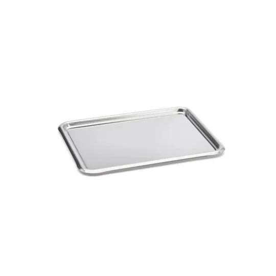 Plateau pâtissier de service DE BUYER en inox - 2 tailles