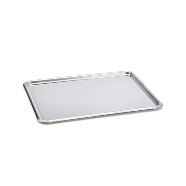 Plateau pâtissier de service DE BUYER en inox - 2 tailles