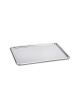 Plateau pâtissier de service DE BUYER en inox - 2 tailles