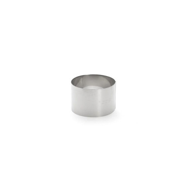 Cercle haut à pain surprise DE BUYER en inox - 5 tailles