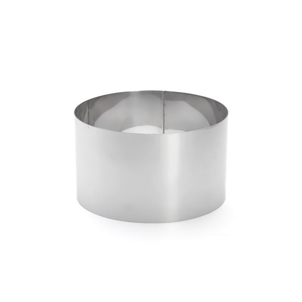 Cercle haut à pain surprise DE BUYER en inox - 5 tailles