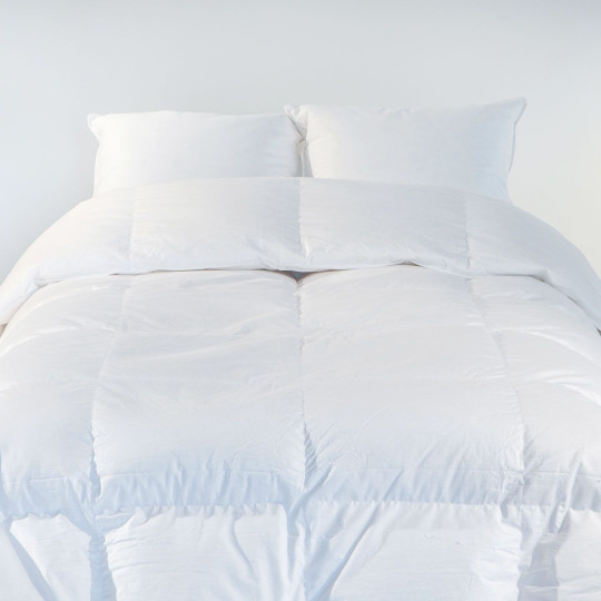 Couette tempérée en duvet canard blanc - Grammage 250g/m2 - 4 tailles
