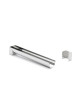 Gouttière à bûche ronde DE BUYER en inox - 3 tailles