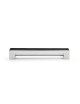 Gouttière à bûche ronde DE BUYER en inox - 3 tailles