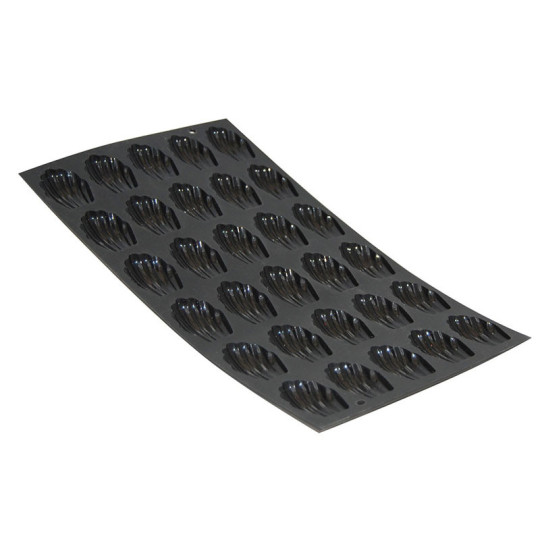 Moulflex DE BUYER moule plaque à 30 mini-madeleines