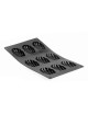 Moulflex DE BUYER moule plaque à 9 madeleines