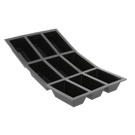 Moulflex DE BUYER moule plaque à 9 cakes