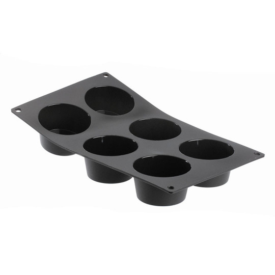 Moulflex DE BUYER moule plaque à 6 muffins