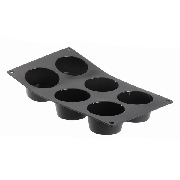 Moulflex DE BUYER moule plaque à 6 muffins