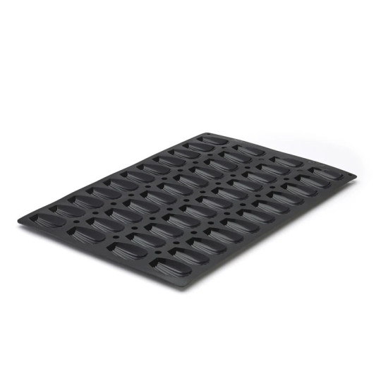 Moulflex Pro DE BUYER moule plaque à 44 mini-madeleines